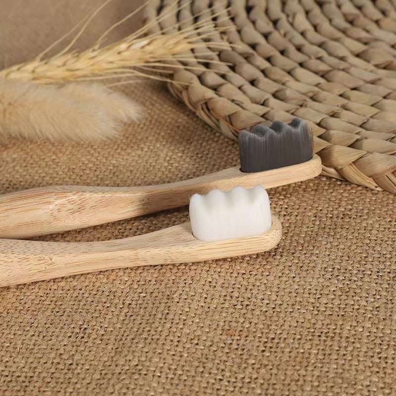 Bamboo Nano Bristle Toothbrush (Black) Bamboo Nano Bristle Toothbrush Black