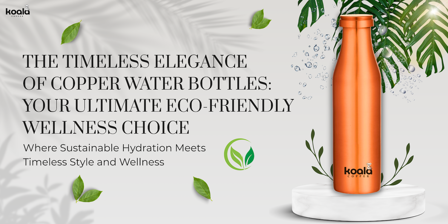 eco-friendly copper water bottle