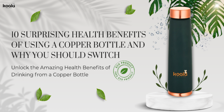 copper bottle health benefits