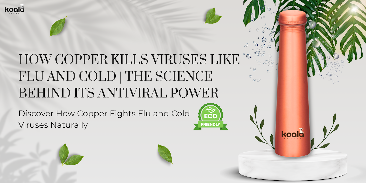 Copper Kills Viruses