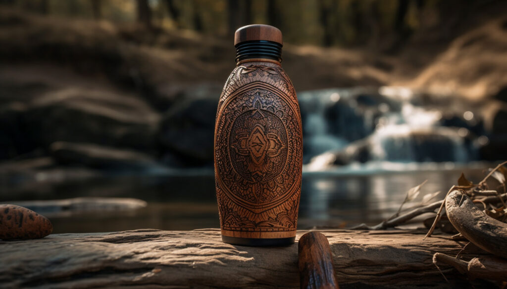 Copper Bottle