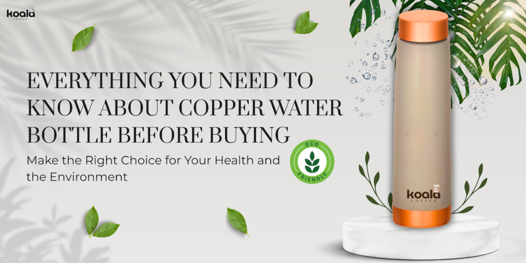 Copper Water Bottle Before Buying