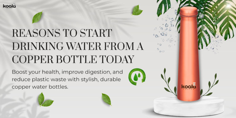 Benefits of drinking water from a copper bottle