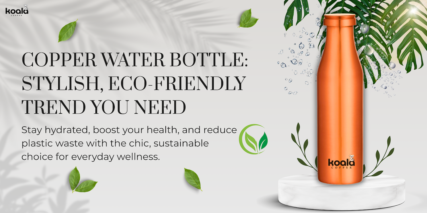 copper water bottle benefits