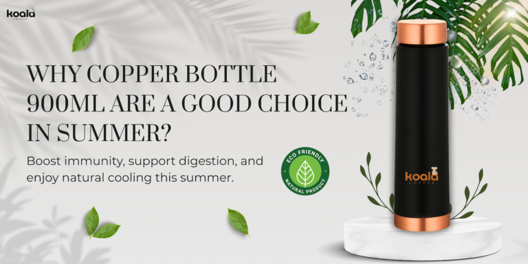 900ml copper bottle