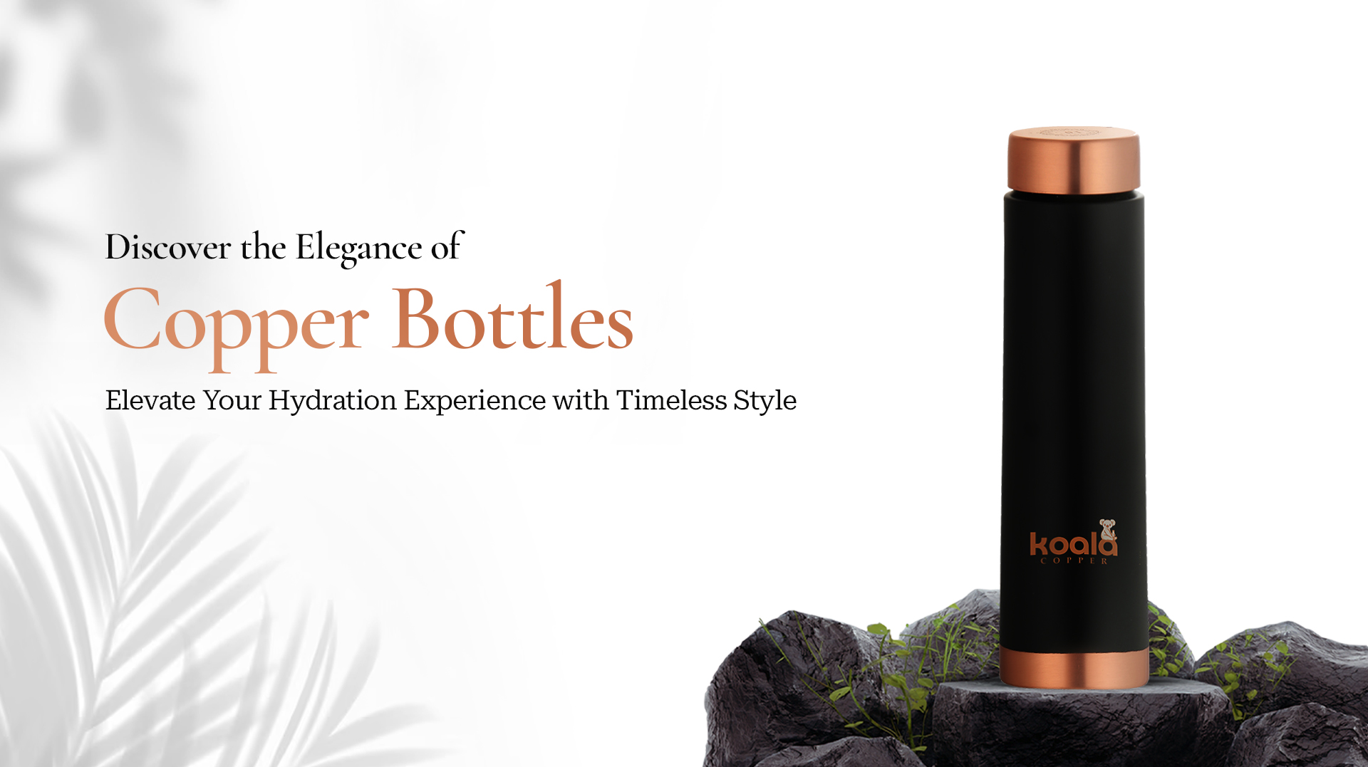 pure copper water bottle